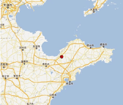 烟台莱州今发生3.1级、2.5级和3.8级3次地震