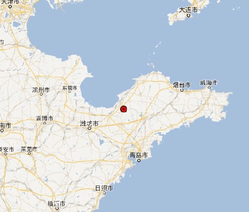 烟台莱州今发生3.1级、2.5级和3.8级3次地震