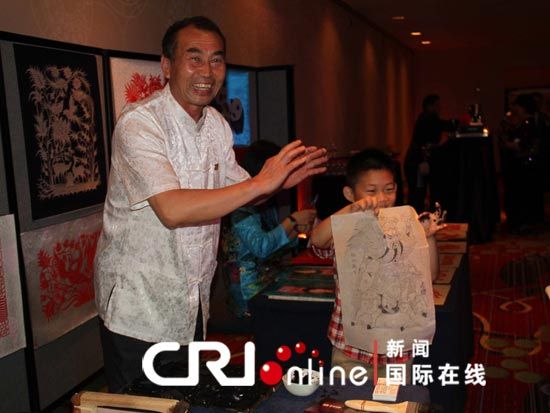 陕西旅游美食之夜在纽约举行