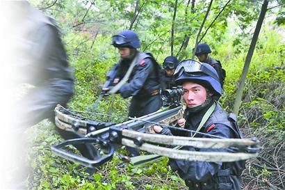 夏练三伏砺精兵