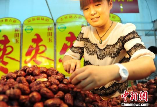 沈阳食品博览会:三十余种台湾美食“诱惑”食客