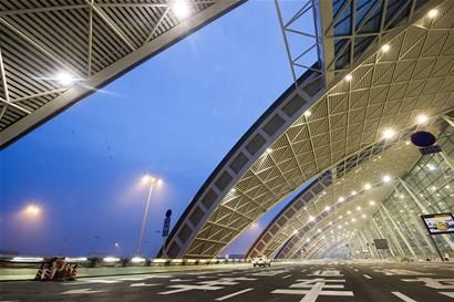 T2航站楼周六试运行 开车坐车路线公布