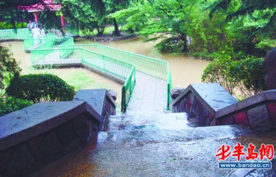 青岛排水系统经受住暴雨考验 探访如何留住雨