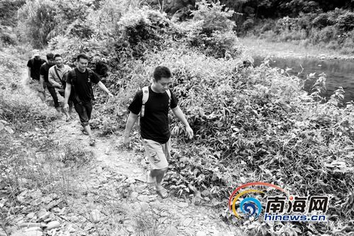 海南鹦哥岭大学生团队精神引领更多青年奉献青