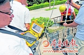 打通断头管线治排水“血栓”