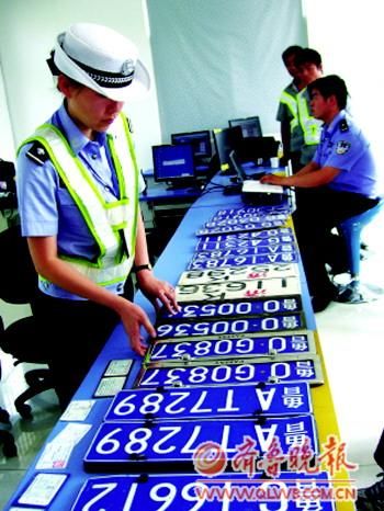 车辆被套牌报案就得受理