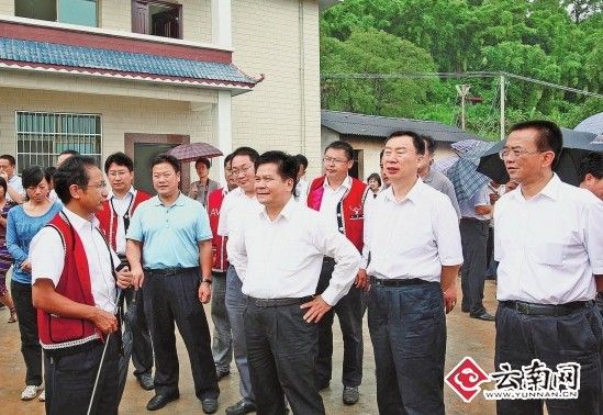 李纪恒临沧调研强把民生工程建在群众心坎上