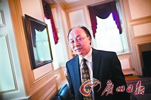 本报越洋连线孟晓犂,听他讲述“院长感言”:“愿做哈佛与中国教育的桥梁”