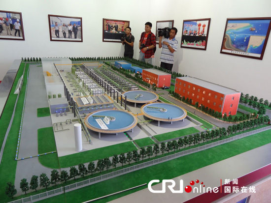 记者手记:在曹妃甸聆听水与生命的赞美诗