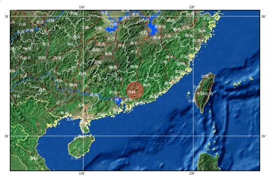 8月31日13时52分广东省河源市源城区、东源县