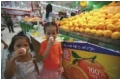 南非橙首次“直供”入湘