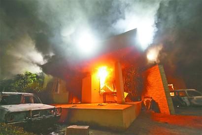 美驻利大使遇袭身亡