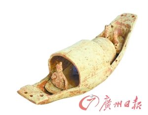 小谷围岛再现东汉砖室墓