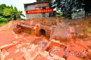 小谷围岛再现东汉砖室墓