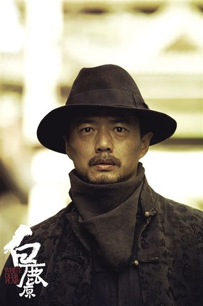 《白鹿原》麦田苍苍,白鹿为伤