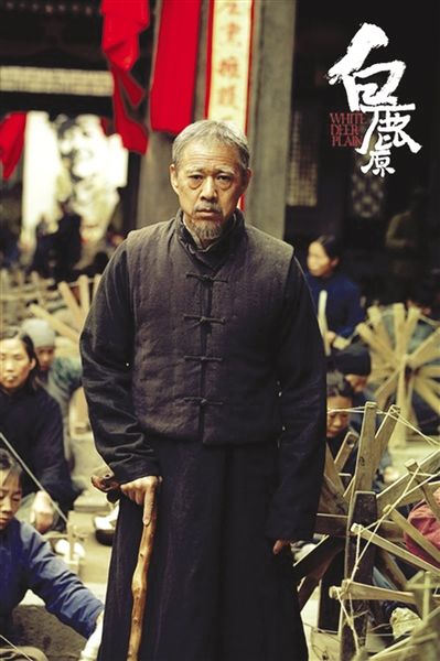 《白鹿原》麦田苍苍,白鹿为伤