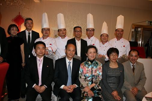 “文化中国”中华厨艺团爱尔兰展示中华饮食文化
