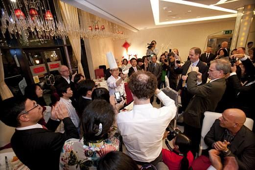 “文化中国”中华厨艺团爱尔兰展示中华饮食文化
