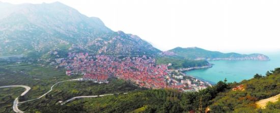 红尘外碧海边400岁青山村正申请国家级传统村落