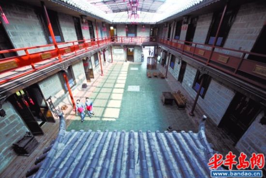 红尘外碧海边400岁青山村正申请国家级传统村落