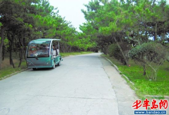 田横岛游客多时要睡帐篷如今众商家纷纷关门