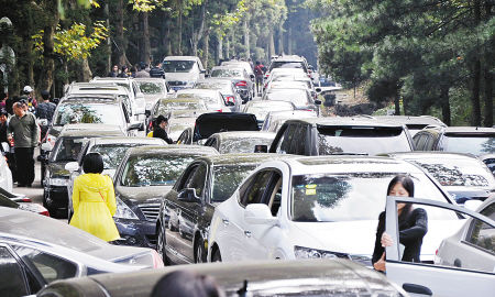 欢乐黄金周尴尬也不少