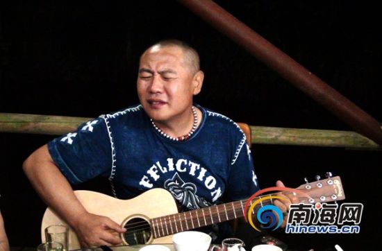 海南尖峰岭感受崖州民歌 千年古调引词曲家共鸣