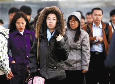 大风伴霜降最低温5℃