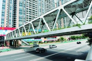 珠江新城空中连廊建设将再启动