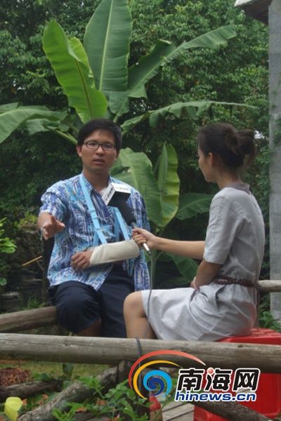 南海网走转改:80后知识分子返乡建设生态村