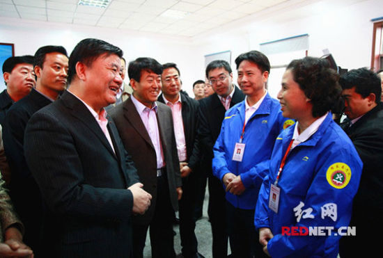 国家卫生部部长陈竺看望慰问湘雅医院国家医