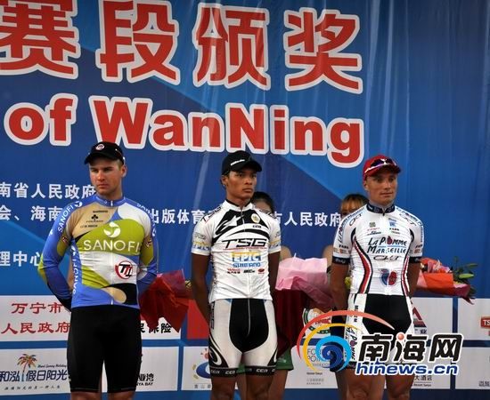 环岛赛第二赛段成绩出炉中国选手保持“爬山王”