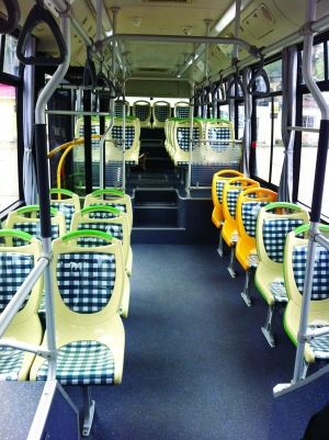 120万南京最贵公交车 最快下月上路