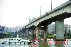 旧沙口大桥今日7时恢复通车