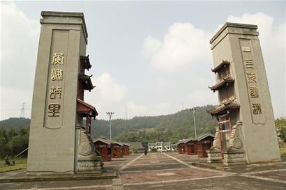 遂宁安居区新村建设带动乡村旅游