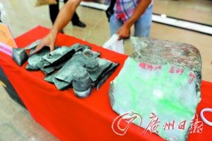 打工仔盗走600万元玉器