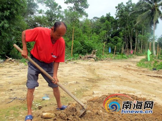 屯昌农村规划师:17年义务指导300村庄变脸