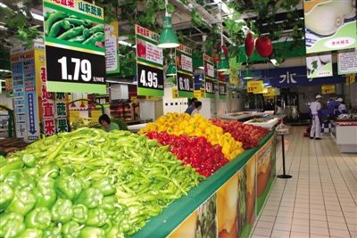 家門口超市就能買全國特征蔬果