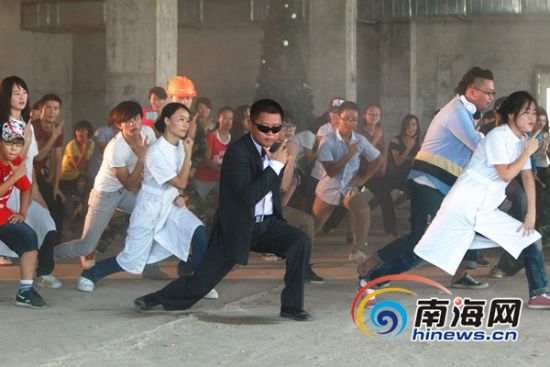 《海口Style》23日南海网首发人气网友主演鸟叔