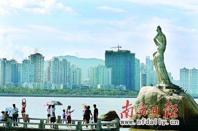 珠海:争当全国城市管理示范市