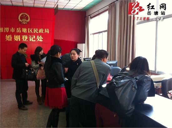 “寡年”不宜结婚?湘潭岳塘区多数新人表示不在意