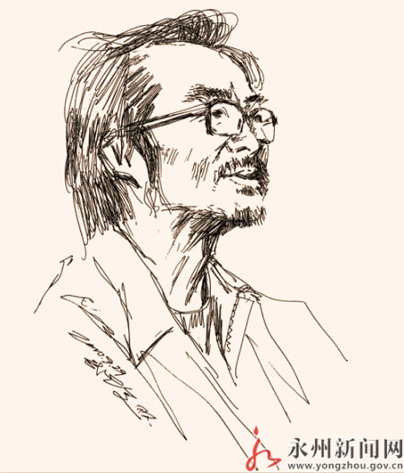 魂牵梦萦大湾村——访著名诗人田人