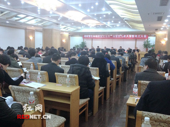 湖南省社会组织促进会成立 由各类社会组织自