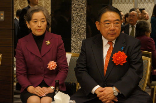 日本新驻华大使称赴华前做功课拜会多名大使
