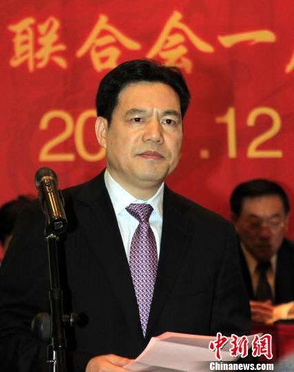 上海华商会正式成立林军寄语华商有更大发展