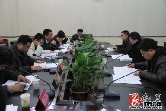 怀化市督查组来中方检查市委文件精神落实情况