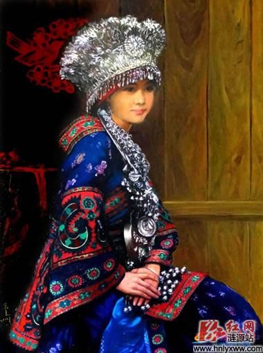 涟源籍画家刘宾来获第十五届世界华人艺术大会