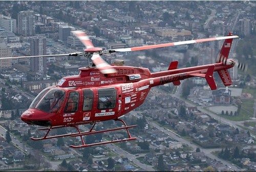 美贝尔407直升机换发改善高海拔高温环境性能