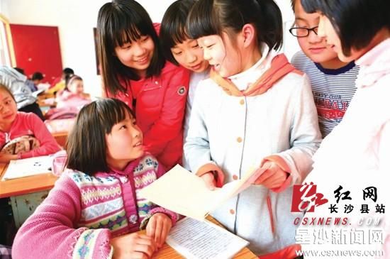 长沙县盼盼小学六年级女生创作2万字校园小说