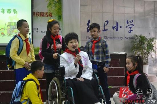 长沙道德模范、最美人物、身边好人进校园活